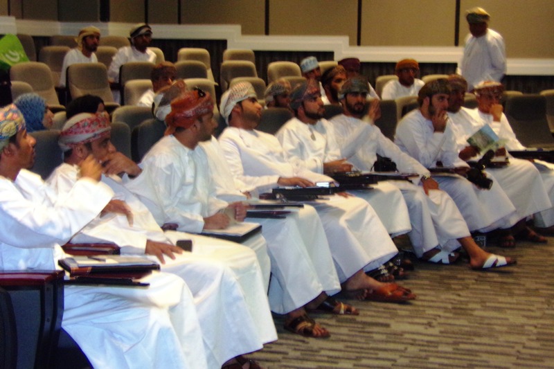 تدريب منسوبي جامعة السلطان قابوس في إدارة الجودة التعليمية